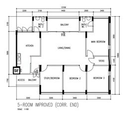 Blk 241 Bukit Panjang Ring Road (Bukit Panjang), HDB 5 Rooms #517256921